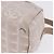 CHANEL New Travel Line Beauty Case Nylon Beige CC Auth 199997A - vista 18