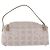 CHANEL New Travel Line Beauty Case Nylon Beige CC Auth 199997A - vista 2