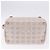 CHANEL New Travel Line Beauty Case Nylon Beige CC Auth 199997A - vista 5