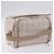 CHANEL New Travel Line Beauty Case Nylon Beige CC Auth 199997A - vista 6