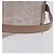 CHANEL New Travel Line Beauty Case Nylon Beige CC Auth 199997A - vista 7