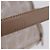 CHANEL New Travel Line Beauty Case Nylon Beige CC Auth 199997A - vista 8