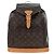 Zaino LOUIS VUITTON Monogram Montsouris GM M51135 LV Auth ki6770SAM Monogramma - vista 13