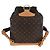 Zaino LOUIS VUITTON Monogram Montsouris GM M51135 LV Auth ki6770SAM Monogramma - vista 2