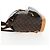 Zaino LOUIS VUITTON Monogram Montsouris GM M51135 LV Auth ki6770SAM Monogramma - vista 3