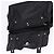 SAINT LAURENT Borsa a mano Muse Toe in pelle nera e argento 197149 Auth 199840A Nero - vista 10
