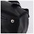SAINT LAURENT Borsa a mano Muse Toe in pelle nera e argento 197149 Auth 199840A Nero - vista 14