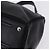 SAINT LAURENT Borsa a mano Muse Toe in pelle nera e argento 197149 Auth 199840A Nero - vista 16