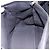 SAINT LAURENT Borsa a mano Muse Toe in pelle nera e argento 197149 Auth 199840A Nero - vista 20