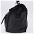 SAINT LAURENT Borsa a mano Muse Toe in pelle nera e argento 197149 Auth 199840A Nero - vista 3