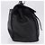 SAINT LAURENT Borsa a mano Muse Toe in pelle nera e argento 197149 Auth 199840A Nero - vista 4