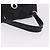 SAINT LAURENT Borsa a mano Muse Toe in pelle nera e argento 197149 Auth 199840A Nero - vista 7