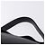 SAINT LAURENT Borsa a mano Muse Toe in pelle nera e argento 197149 Auth 199840A Nero - vista 8