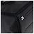 SAINT LAURENT Borsa a mano Muse Toe in pelle nera e argento 197149 Auth 199840A Nero - vista 9