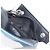 PRADA Key Case Nylon Light Blue Silver Black Auth bs36874 Silvery - view 10