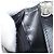 PRADA Key Case Nylon Light Blue Silver Black Auth bs36874 Silvery - view 11