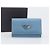 PRADA Key Case Nylon Light Blue Silver Black Auth bs36874 Silvery - view 12