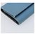 PRADA Key Case Nylon Light Blue Silver Black Auth bs36874 Silvery - view 14