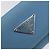 PRADA Key Case Nylon Light Blue Silver Black Auth bs36874 Silvery - view 17