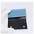 PRADA Key Case Nylon Light Blue Silver Black Auth bs36874 Silvery - view 18