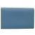 PRADA Key Case Nylon Light Blue Silver Black Auth bs36874 Silvery - view 2