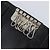 PRADA Key Case Nylon Light Blue Silver Black Auth bs36874 Silvery - view 21