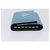 PRADA Key Case Nylon Light Blue Silver Black Auth bs36874 Silvery - view 4