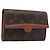 LOUIS VUITTON Monogram Pochette Arche Waist Bag M51975 LV Auth BA15483 Monograma