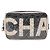 Borsa a tracolla CHANEL Camelia in pelle Bianco Nero CC Auth 200364SAM - vista 13
