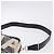 Borsa a tracolla CHANEL Camelia in pelle Bianco Nero CC Auth 200364SAM - vista 14