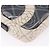 Borsa a tracolla CHANEL Camelia in pelle Bianco Nero CC Auth 200364SAM - vista 15