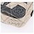 Borsa a tracolla CHANEL Camelia in pelle Bianco Nero CC Auth 200364SAM - vista 16