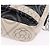 Borsa a tracolla CHANEL Camelia in pelle Bianco Nero CC Auth 200364SAM - vista 18