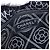 Borsa a tracolla CHANEL Camelia in pelle Bianco Nero CC Auth 200364SAM - vista 19
