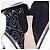 Borsa a tracolla CHANEL Camelia in pelle Bianco Nero CC Auth 200364SAM - vista 20