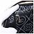 Borsa a tracolla CHANEL Camelia in pelle Bianco Nero CC Auth 200364SAM - vista 24