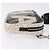 Borsa a tracolla CHANEL Camelia in pelle Bianco Nero CC Auth 200364SAM - vista 3