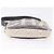 Borsa a tracolla CHANEL Camelia in pelle Bianco Nero CC Auth 200364SAM - vista 5