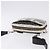 Borsa a tracolla CHANEL Camelia in pelle Bianco Nero CC Auth 200364SAM - vista 6
