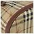Borsa Tote BURBERRY Nova Check PVC Beige Gold Auth ka6030 D'oro - vista 14