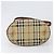 Borsa Tote BURBERRY Nova Check PVC Beige Gold Auth ka6030 D'oro - vista 5