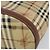 Borsa Tote BURBERRY Nova Check PVC Beige Gold Auth ka6030 D'oro - vista 9