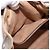 Borsa GUCCI GG Supreme Web Sherry Line PVC Beige Gold 72 02 034 Auth 198252 D'oro - vista 22