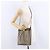 Borsa GUCCI GG Supreme Web Sherry Line PVC Beige Gold 72 02 034 Auth 198252 D'oro - vista 23