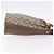 Borsa GUCCI GG Supreme Web Sherry Line PVC Beige Gold 72 02 034 Auth 198252 D'oro - vista 3