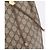 Borsa GUCCI GG Supreme Web Sherry Line PVC Beige Gold 72 02 034 Auth 198252 D'oro - vista 9