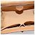 Céline CELINE Macadam Canvas Star Ball Vanity Pouch PVC Leder Braun Authentisch 201000 Golden - Ansicht 10