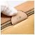 Céline CELINE Macadam Canvas Star Ball Vanity Pouch PVC Leder Braun Authentisch 201000 Golden - Ansicht 12