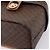 Céline CELINE Macadam Canvas Star Ball Vanity Pouch PVC Leder Braun Authentisch 201000 Golden - Ansicht 15