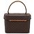 Céline CELINE Macadam Canvas Star Ball Vanity Pouch PVC Leder Braun Authentisch 201000 Golden - Ansicht 2